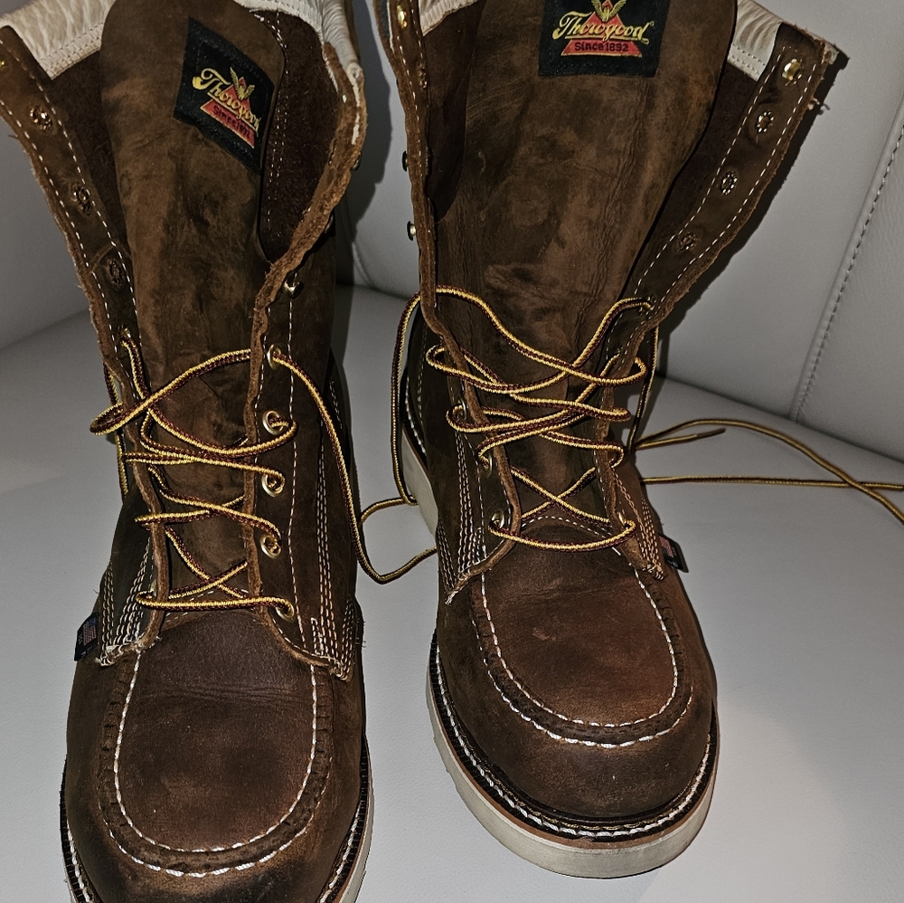 Thorogood work boots